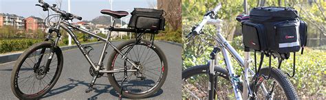 Rywell Cycle Carrier with Quick Release | Aluminium Alloy Bike Rear ...