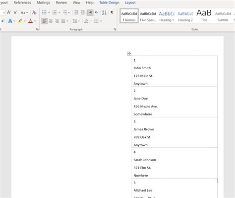 Image result for Print Labels From Excel