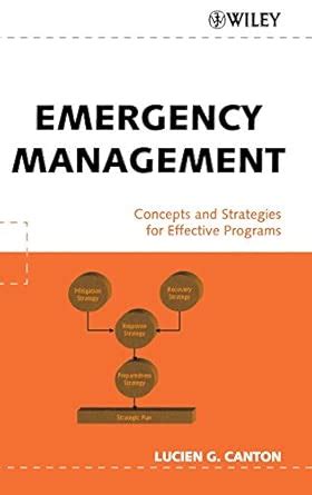 Buy Emergency Management: Concepts and Strategies for Effective ...
