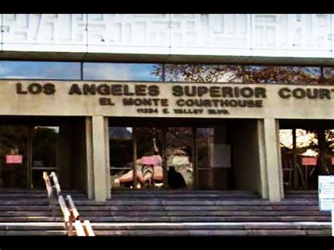 El Monte Courthouse - YouTube