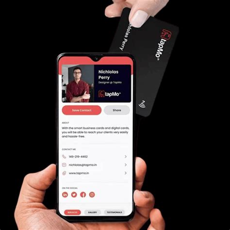 NFC metal business cards with silver engraved – TapMo India Pvt. Ltd.