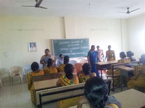 Indhira College of Education Hostel Fees: Rooms, Food & Rules, Thiruvallur