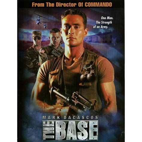 A Base - Desafiando o Perigo (1999) (The Base) Mark Dacascos e Tim ...