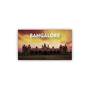 Buy Bangalore Fridge Magnets for OfficeHomeKitchen Refrigerator Door ...
