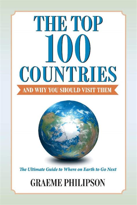 The Top 100 Countries - And Why You Should Visit Them: The Ultimate ...