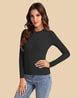 Buy Black Tops for Women by DREAM BEAUTY FASHION Online | Ajio.com