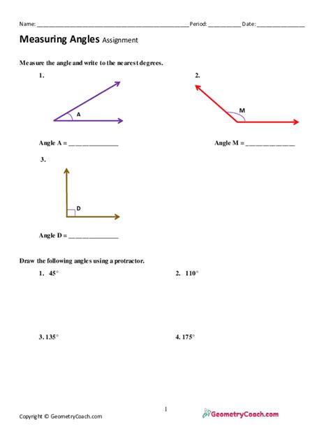 Fillable Online Teaching about angles: Stage 2 - NSW Department of ...