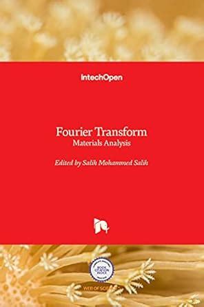 Buy Fourier Transform: Materials Analysis Book Online at Low Prices in ...