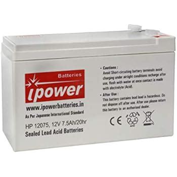 Amaron Plastic Quanta 12V 26Ah SMF Battery: Amazon.in: Electronics