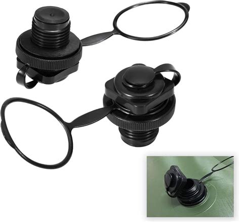 Buy 2 PCS Air Valve Replacement, Kayak Raft Plug Replacement ...