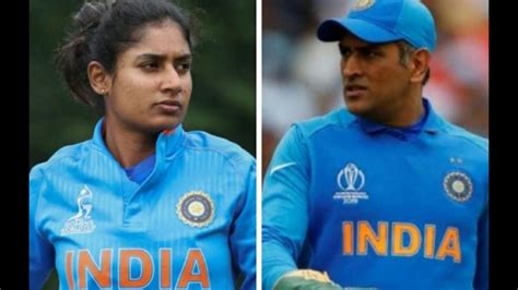 BCCI Demotes Mithali Raj, Removes MS Dhoni From Central Contract ...