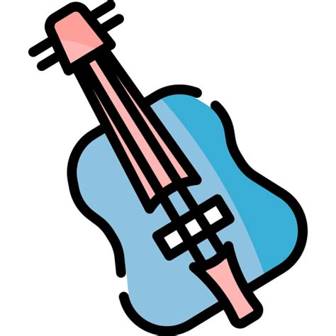 Double bass - Free music and multimedia icons