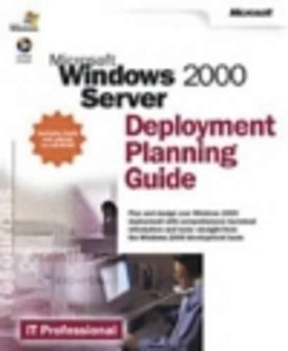 Buy Microsoft Windows 2000 Server Deployment Planning Guide Book Online ...