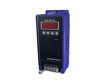 Time Switch - Enertech Devices, Sangli