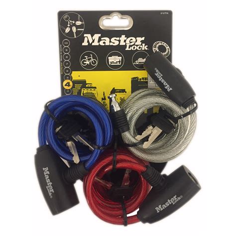 Image result for Master Cable Bike Lock