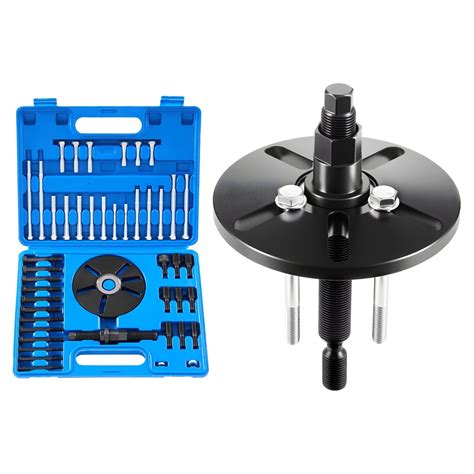 VEVOR Harmonic Balancer Puller Removal & Install Tool Kit, All-Steel ...