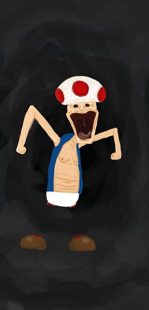 Image result for Cursed Toad Meme