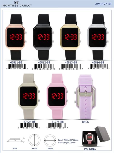 Four-Button Digital Watch 的图像结果