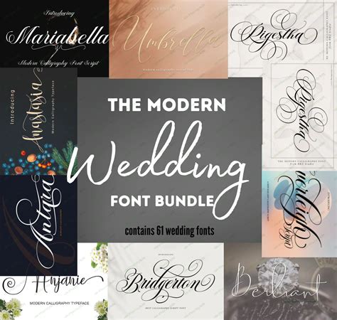 Cricut fonts for wedding invitations | Honestweddingadvice.com