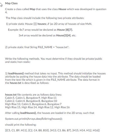 Image result for Programming Map of Classes