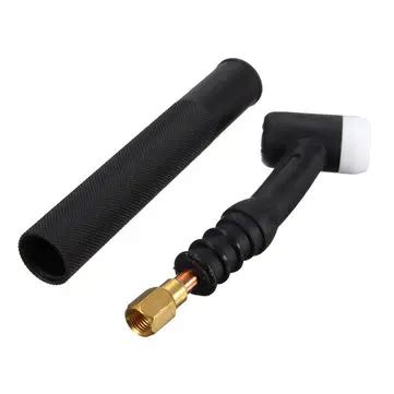 Wp-17f sr-17f 150amp air-cooled flexible tig welding torch head ...