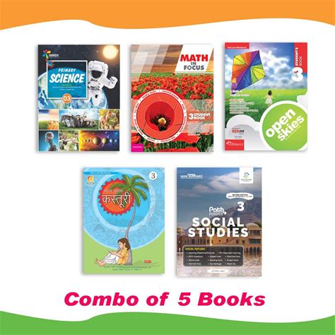 Buy Early learning Combo pack of Book Set for 3rd Class and Combo ...