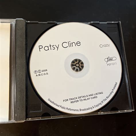 Image result for Patsy Cline Crazy CD