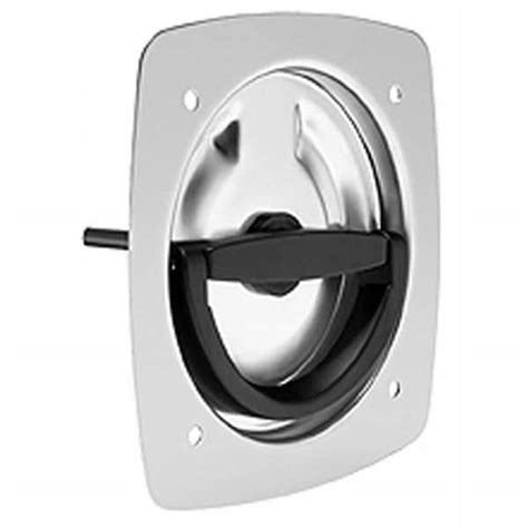 Eberhard Manufacturing Co Hdl Sq Crnr 279L W/Pilr Lk1250 EMC 9001-PL SS ...