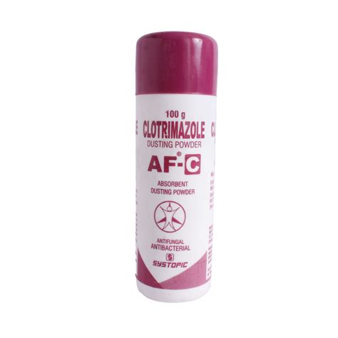 AF-C Dusting Powder 100 gm Price, Uses, Side Effects, Composition ...