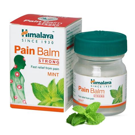 Buy Himalaya Pain Balm Strong, 20 gm | 19 Minutes Delivery | Apollo ...