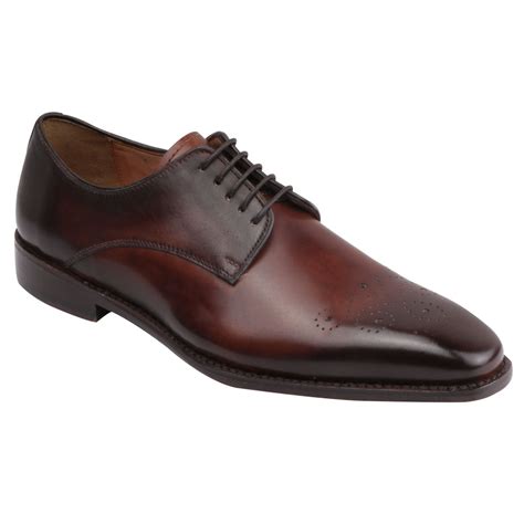 Harrykson London Imperial Formal Men's Brown Leather Shoes -9 UK ...