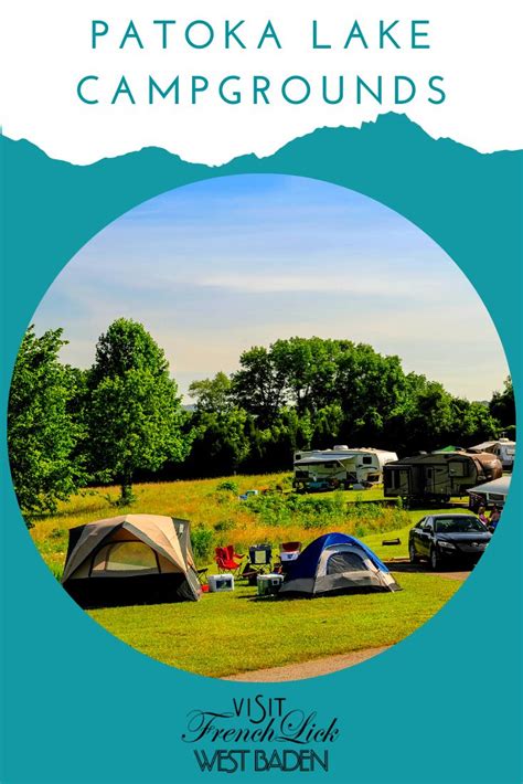 Campgrounds in French Lick Indiana: Your Perfect Outdoor Escape