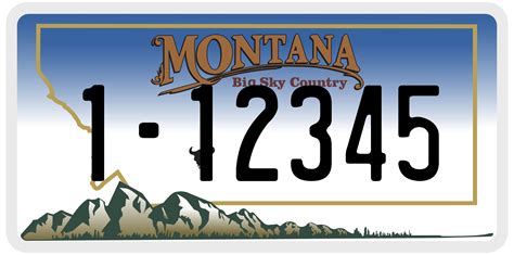 Montana License Plate Lookup: Report a MT Plate (Free Search)