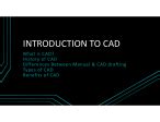 Image result for CAD 2022 Introduction Example Project