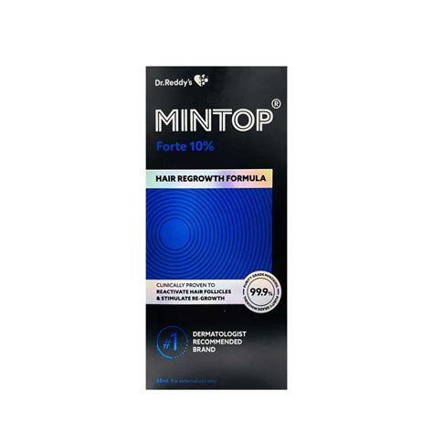 Mintop Forte 10% Solution – Sarinskin