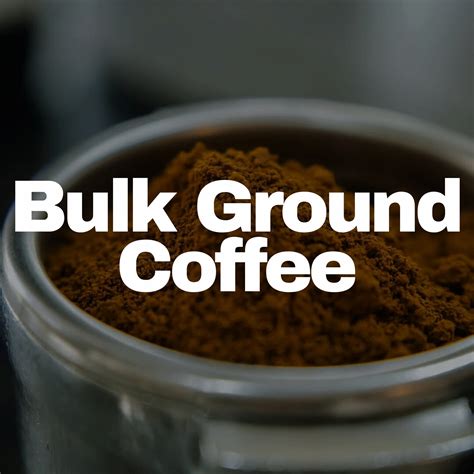 Bulk Ground Coffee – Colipse