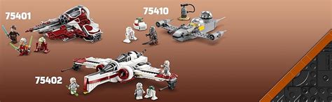 LEGO Star Wars: The Mandalorian Grogu with Hover Pram, Buildable Figure ...