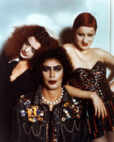 Magenta, Frank-N-Furter & Columbia. Tim Curry Rocky Horror, Rocky ...
