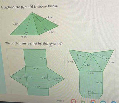 Net of Rectangular Pyramid 的图像结果