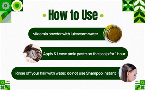 Buy Radico Organic Amla Hair Treatment Powder - 100% Organic, 100% ...