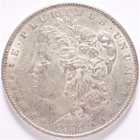 1881 Morgan Silver Dollar - Numismax