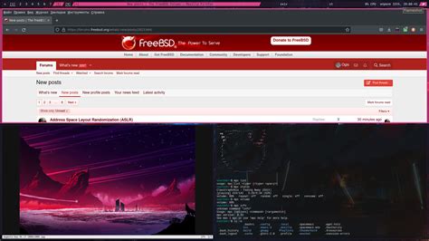 FreeBSD Tutorial Video 的图像结果