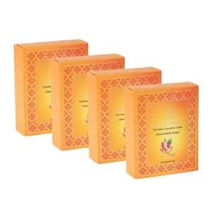 Buy Golden Treez Turmeric Soap | Natural ,Handmade Bath Soap for Men ...