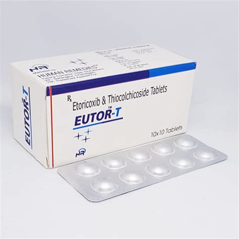 EUTOR-T Tablets Novogen Captab