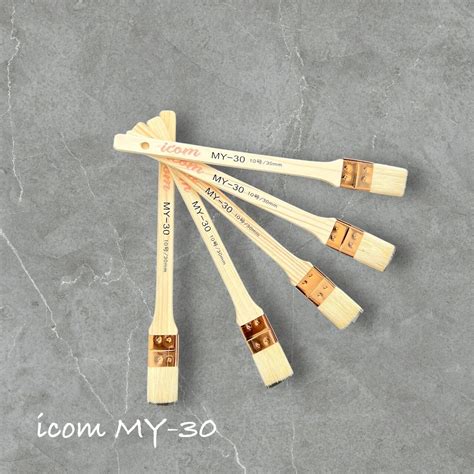icom【MY-30】目地10号 山羊 塗装用刷毛 | icom