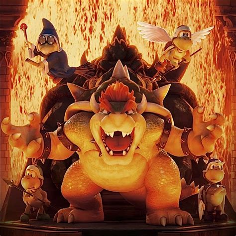 Bowser Icon ( Filme) | Super mario bros, Melhores vilões, Mario bros