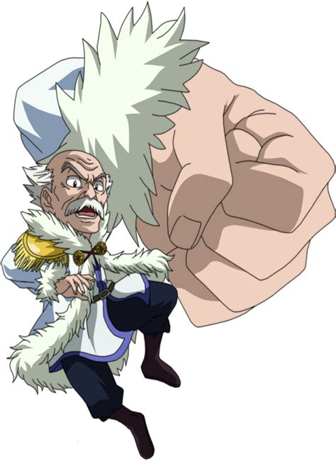 Makarov Dreyar - Big Punch | Guerreiro anime, Fairy tail, Anime