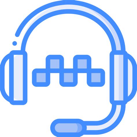 Headset - Free communications icons