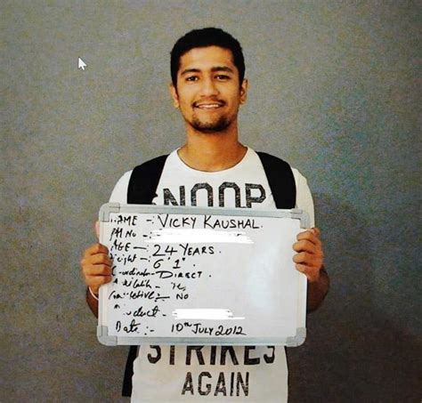 Birthday Special: Then and Now! Vicky Kaushal looks drastically ...