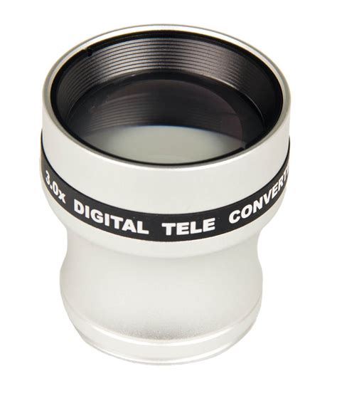 Bower VL337N 3x Telephoto 37mm Conversion Lens : Amazon.in: Electronics